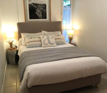 Barfleur House | Les Transats Chambre et appartements Face à la mer