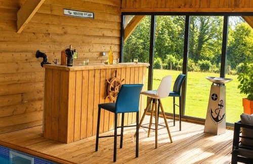 Le Pre-dʼAuge House | Les Vatines - Escape with a view & indoor pool