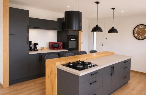 Le Pre-dʼAuge House | Les Vatines - Escape with a view & indoor pool