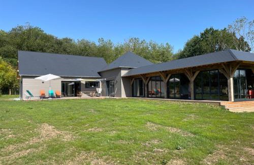 Le Pre-dʼAuge House | Les Vatines - Escape with a view & indoor pool