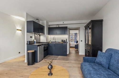 Honfleur Apartment | L’escale 1 - Modern Getaway in the Heart of Honfleur