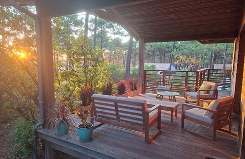 Carcans Plage House | Light filled spacious house only 250m from the beach.