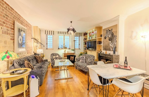Quartier de la Plaine-de-Monceaux Apartment | Like a Parisian in the middle of Paris