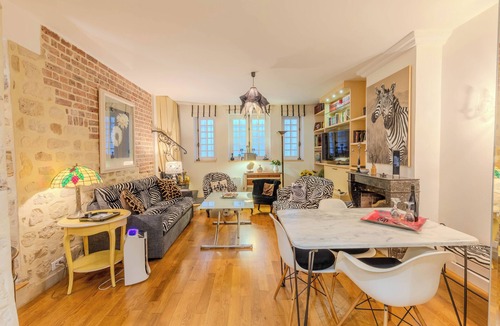 Quartier de la Plaine-de-Monceaux Apartment | Like a Parisian in the middle of Paris