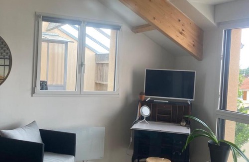 Funay - Bruyeres Apartment | Loft avec terrasse pour 4 pers à 3km du circuit avec garage au calme