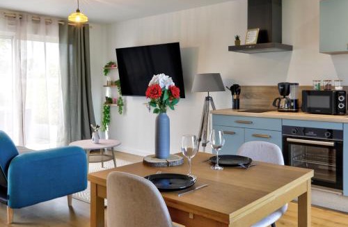 Plumergat House | Loft chic avec Jacuzzi