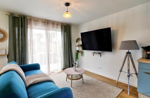 Plumergat House | Loft chic avec Jacuzzi