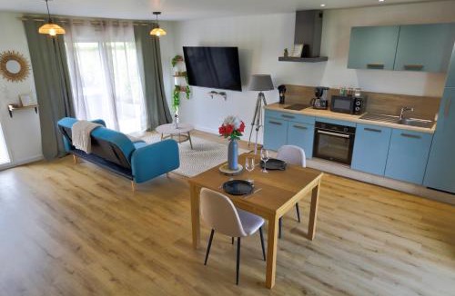 Plumergat House | Loft chic avec Jacuzzi