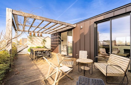 Coulmiers-Jardin des Plantes Apartment | Loft climatisé avec rooftop - Unique à Nantes
