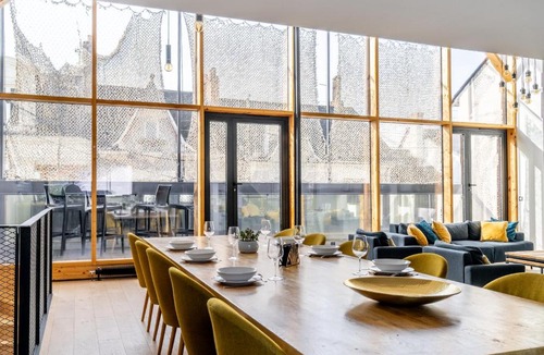 Coulmiers-Jardin des Plantes Apartment | Loft climatisé avec rooftop - Unique à Nantes