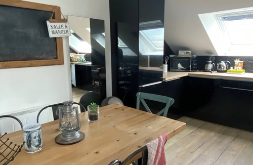 Centre Ville Apartment | LOFT LA FABRIQUE/HYPERCENTRE - 6 pers FREE PARK