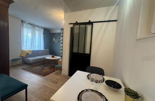 Haie Vigne Apartment | Logement paisible dans une jolie cour intérieure
