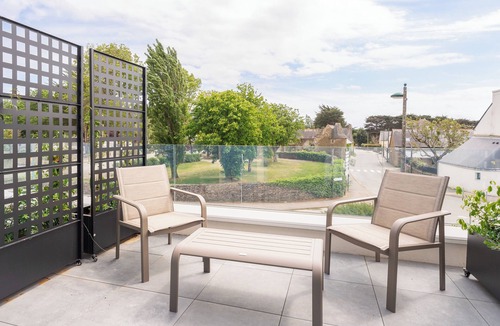 Penvins Apartment | Logis - Studio Privilège Terrasse - 2p