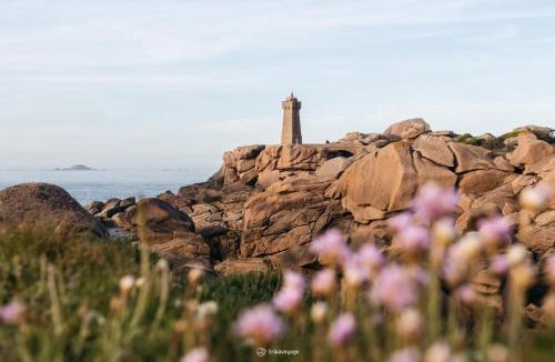 Lanmerin House | Longère avec piscine privée, Côte de Granit rose
