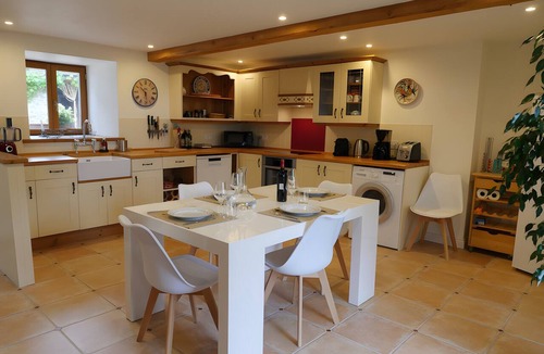 Plouguernevel House | Longère Colpernou – Charming Breton House with Pool, Garden & Nature Retreat