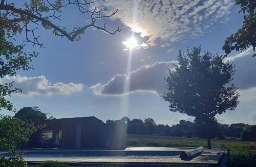 Montchevrel House | Longère normande, parc, piscine.