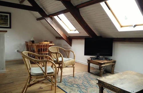 Lignol Cottage | longere 5 people with indoor heated swimming pool