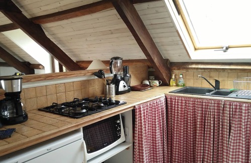 Lignol Cottage | longere 5 people with indoor heated swimming pool