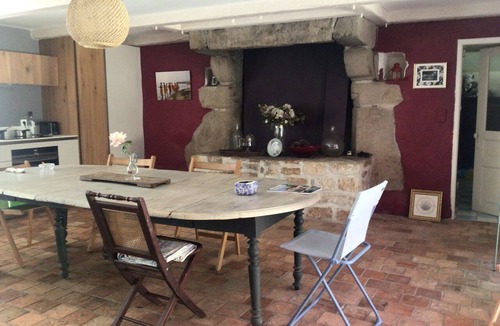 Mesquer House | Longere de Charme Avec Piscine à 3 km de la Plage