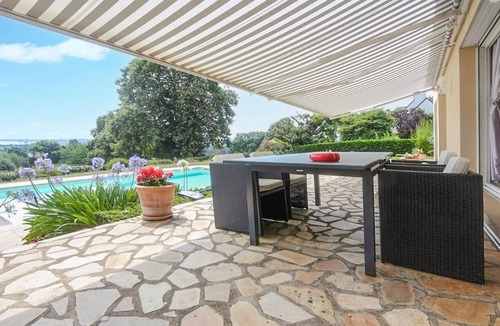 La Foret-Fouesnant House | Look forward to this elegant and spacious vacation home with swimming pool.