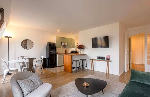 1st Arrondissement Apartment | Louvre Comedy Summary