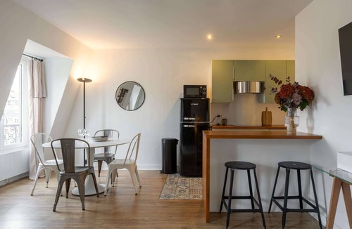 1st Arrondissement Apartment | Louvre Comedy Summary