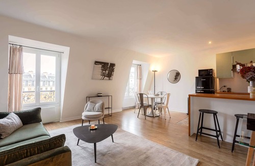1st Arrondissement Apartment | Louvre Comedy Summary