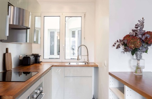1st Arrondissement Apartment | Louvre Comedy Summary
