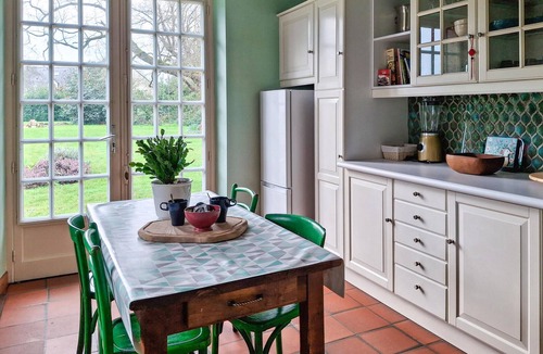 Plelan-le-Petit House | Lovely home in Plélan-le-Petit with WiFi