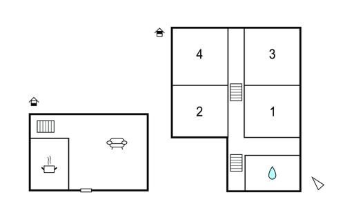 Hambers House | Lovely Home In Hambers With Wifi