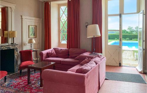 Saint-Michel-de-Chavaignes House | Lovely Home In St Michel Dchavaignes