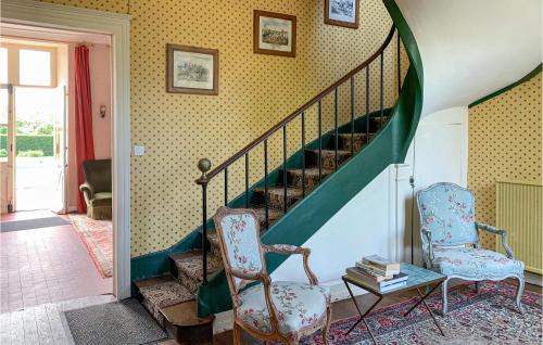 Saint-Michel-de-Chavaignes House | Lovely Home In St Michel Dchavaignes