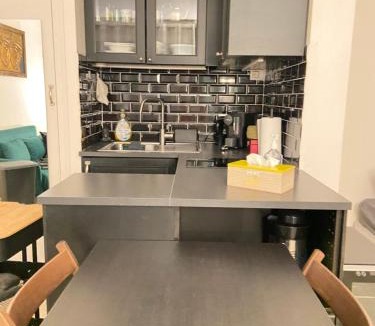Le Chesnay Apartment | Lovely studio 35 m2 with garden. 2/4 people