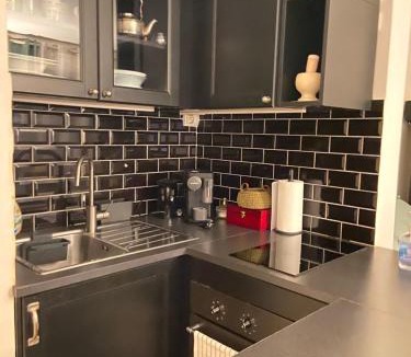 Le Chesnay Apartment | Lovely studio 35 m2 with garden. 2/4 people