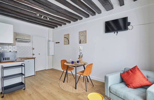 Strasbourg -Saint-Denis Apartment | Lovely Studio - Center of Paris