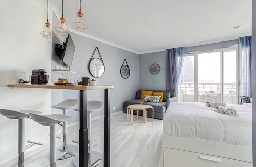 Gambetta Apartment | Lovely Studio in Courbevoie - La Defense