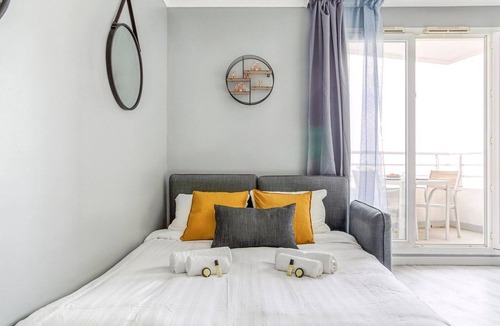 Gambetta Apartment | Lovely Studio in Courbevoie - La Defense