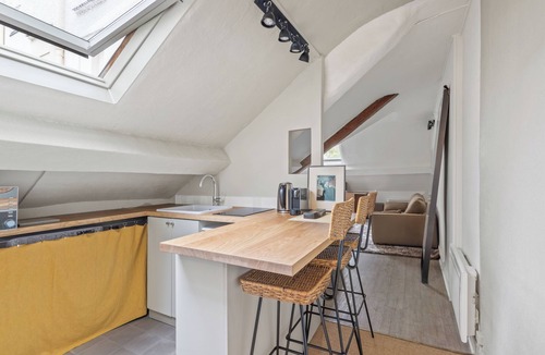 Notre-Dame-des-Champs Apartment | Lovely studio in the heart of the 6th arrondissement of Paris