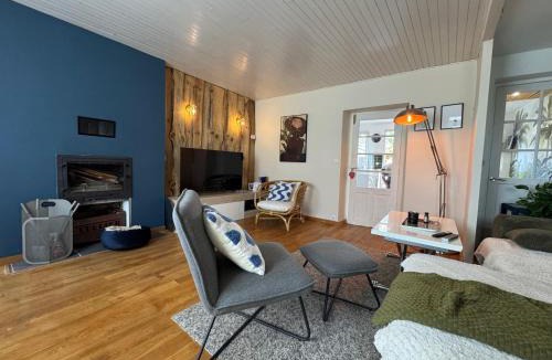 Heuze - Saint-Georges House | LUrban Garden - 6pers - Jardin - Circuit Bugatti