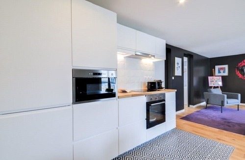 9th Arrondissement Apartment | LUXE OPERA LAZARE RESIDENCE-CHIC& MODERN