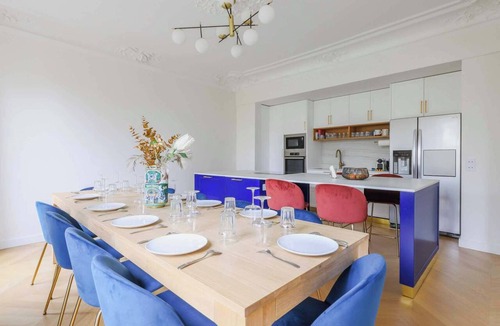 Quartier de la Plaine-de-Monceaux Apartment | Luxurious apartment - 4BR/10P- Ternes/Pereire