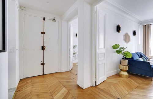 Ternes Apartment | Luxury 4BR Apartment - Arc de Triomphe
