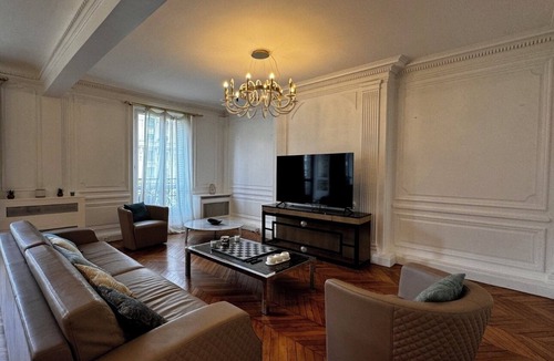 Auteuil Apartment | Luxury Apartment 250m2 - Champs Élysées & Eiffel Tower