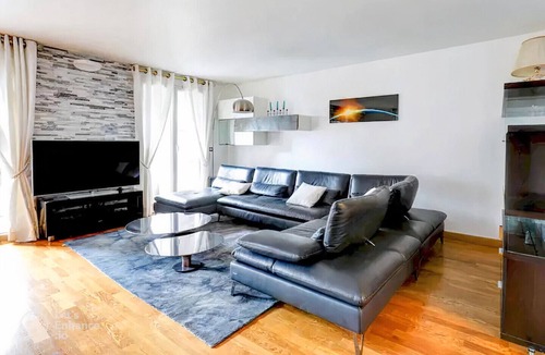 Porte-Dauphine Apartment | Luxury Apartment Terrace Trocadero Eiffel Tower Air-conditioned