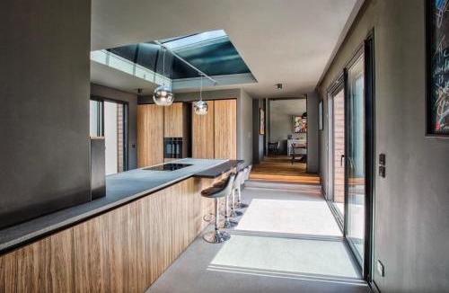 Bieville-Beuville Villa | Luxury Villa Orion with heated Pool, Billard