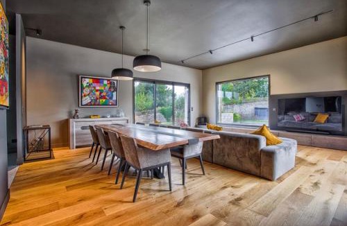 Bieville-Beuville Villa | Luxury Villa Orion with heated Pool, Billard