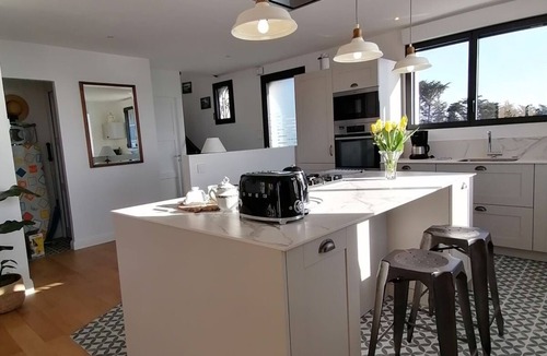 Esquibien House | Magnificent house with exceptional sea view.