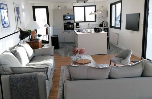 Esquibien House | Magnificent house with exceptional sea view.