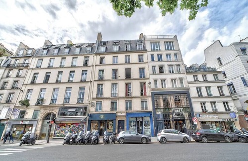 Arts-et-Metiers Apartment | Magnifique studio - Le Marais
