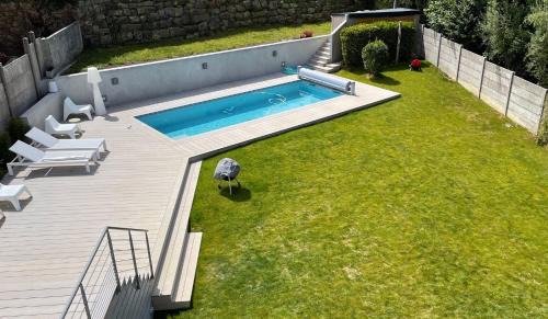 L'Aber Vrac'h Villa | magnifique villa vue mer avec piscine